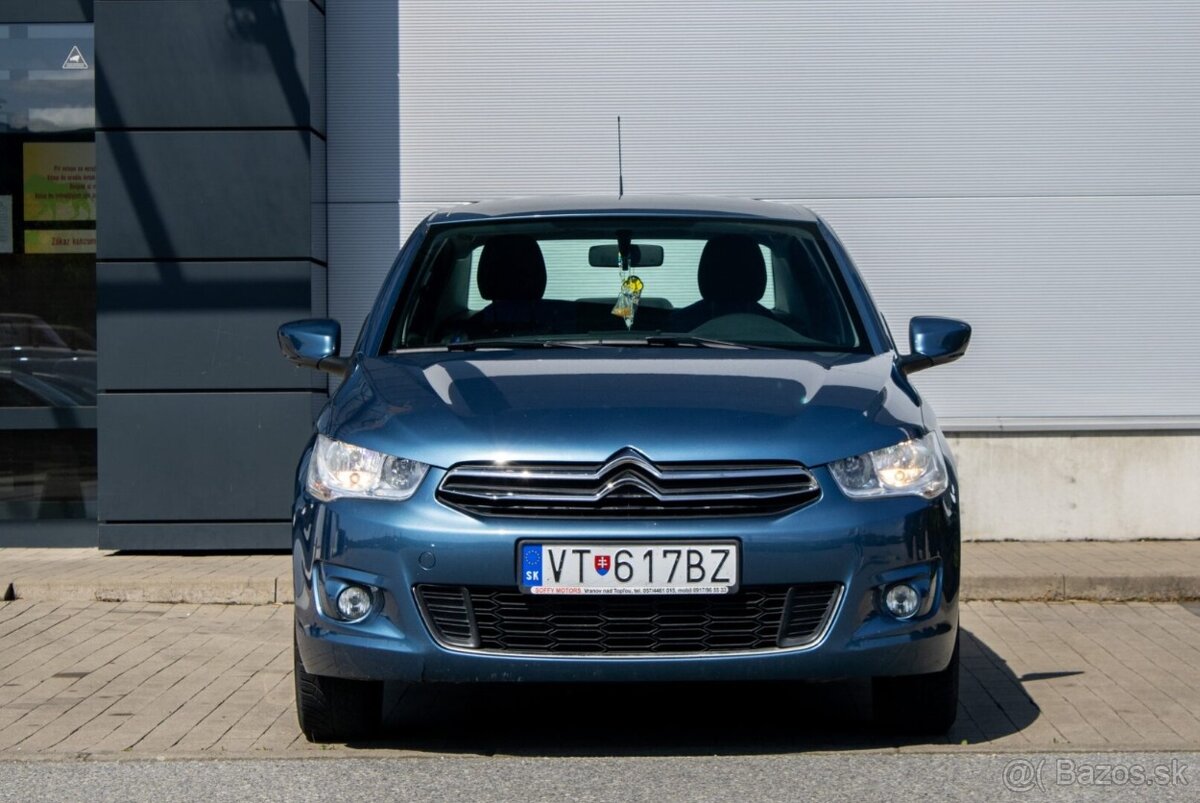 Citroën C-Elysée 1.2 VTi Exclusive / 53kW / M5 / 2014 - 2