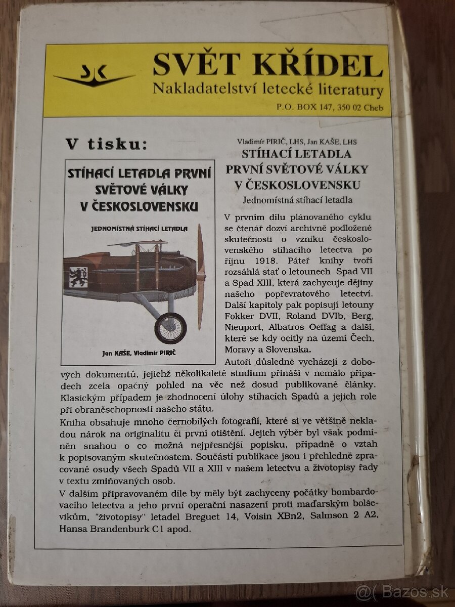 Kniha křídla míři na nemecko - 2