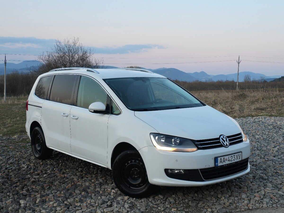 VW Sharan 2.0 TDi 103 kw 4 Motion - 2