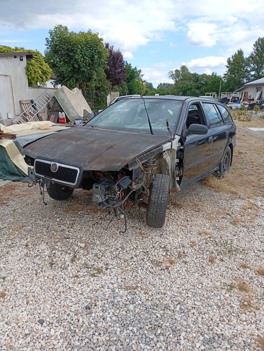 Škoda oktavia 1'9 tdy - 2
