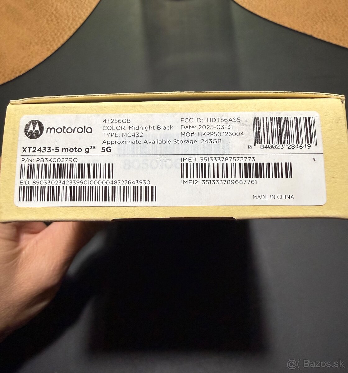 Predam Motorolu moto g35 5G - 2