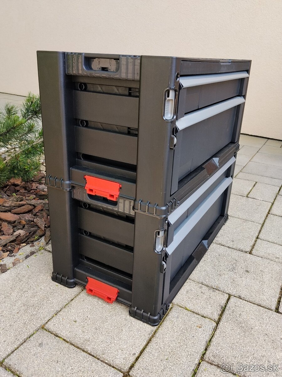 Prenosné boxy na náradie Keter - 2