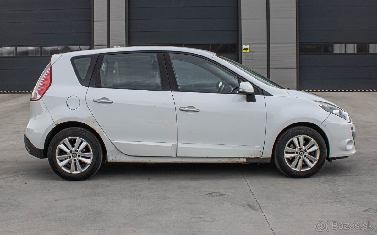 Renault Scenic 2.0 CVT 2011 - 2