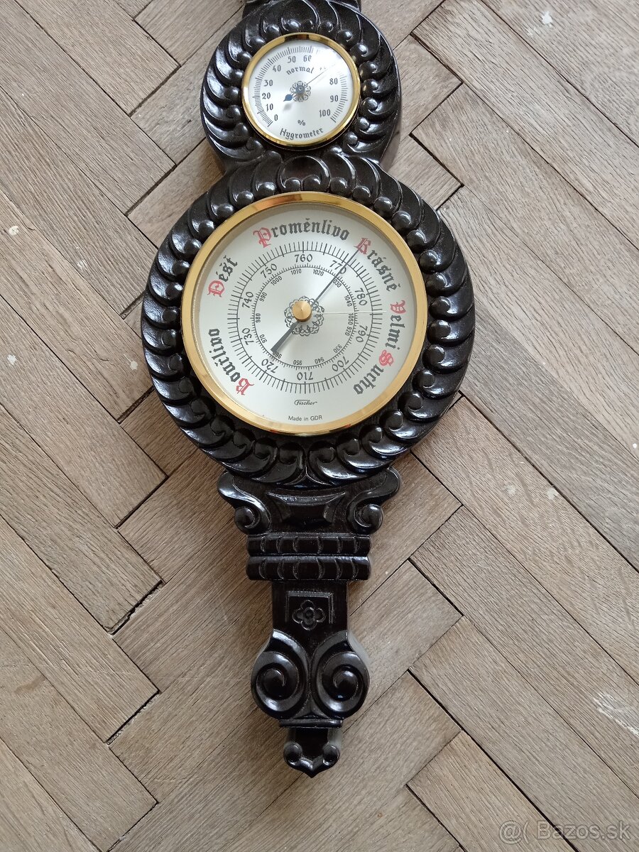 Meteostanica, barometer, starožitnosti - 2