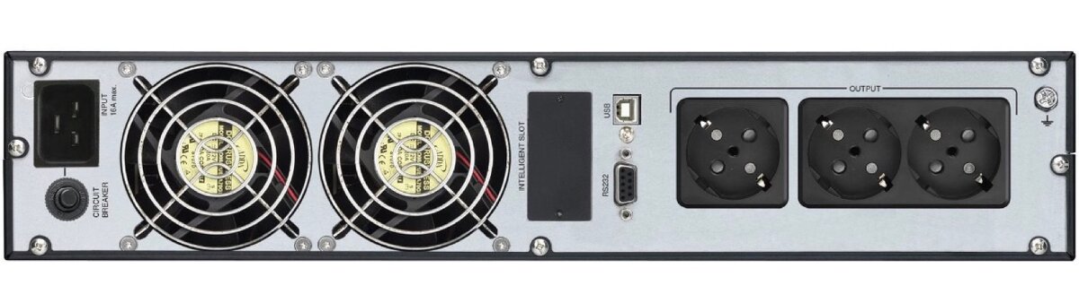 Fortron UPS Champ 3000 VA rack 2U - 2