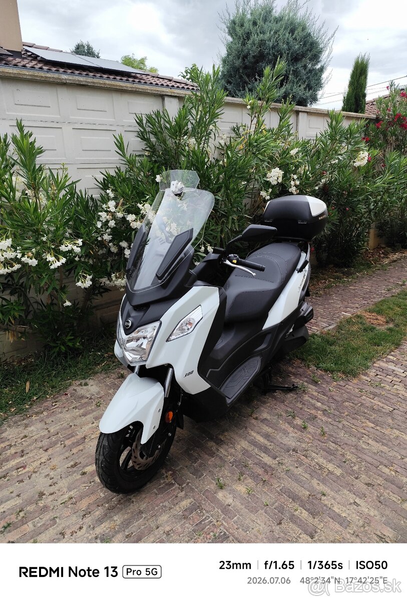 Sym Joymax Z300 - 2