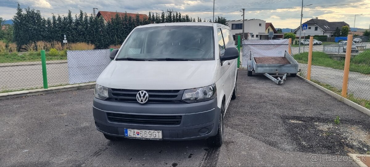 vw t5 2.0tdi long - 2