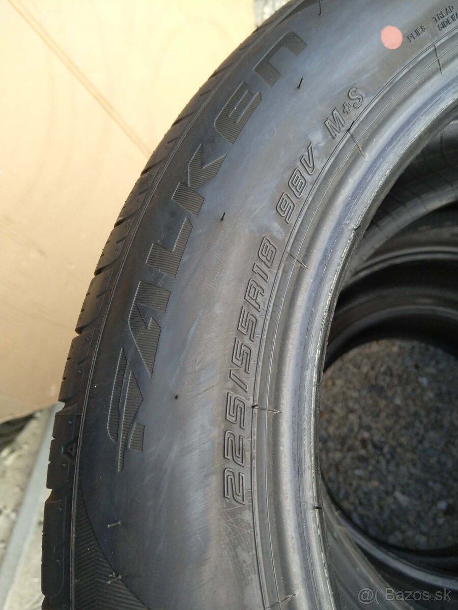 225/55 R 18 letné SUV FALKEN. - 2