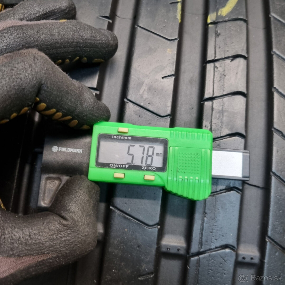 Letné pneumatiky 275/35 R22 PIRELLI - 2