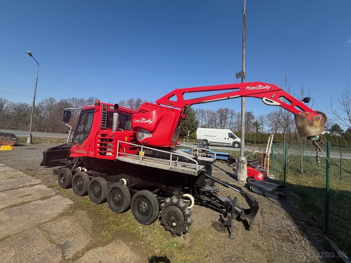 PB 300 W polar, rolba, ratrak - 2