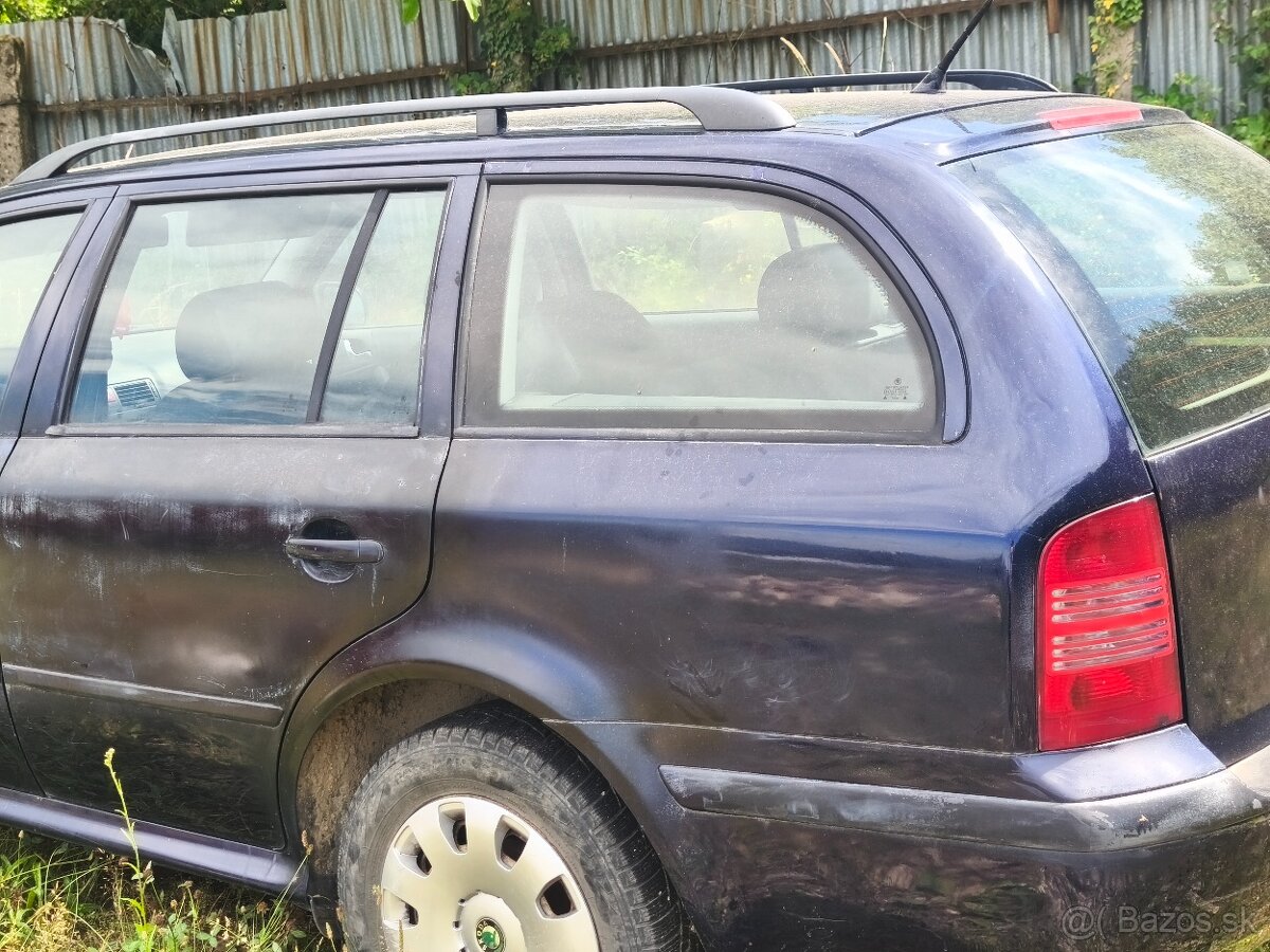 Predám škodu Octaviu 1 combi 1.9 TDI 91 kw - 2