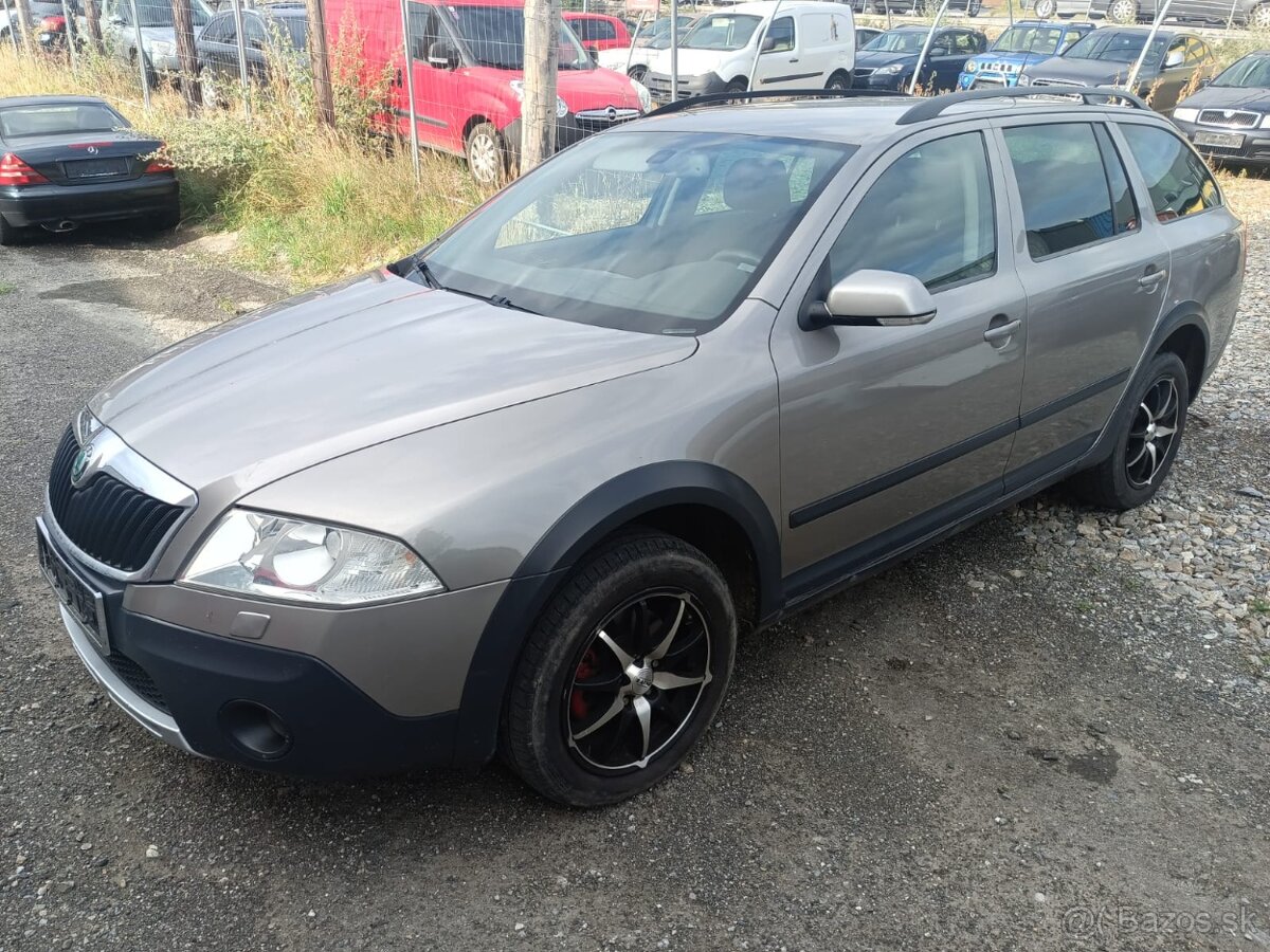 Škoda Octavia Scout 4x4 - 2