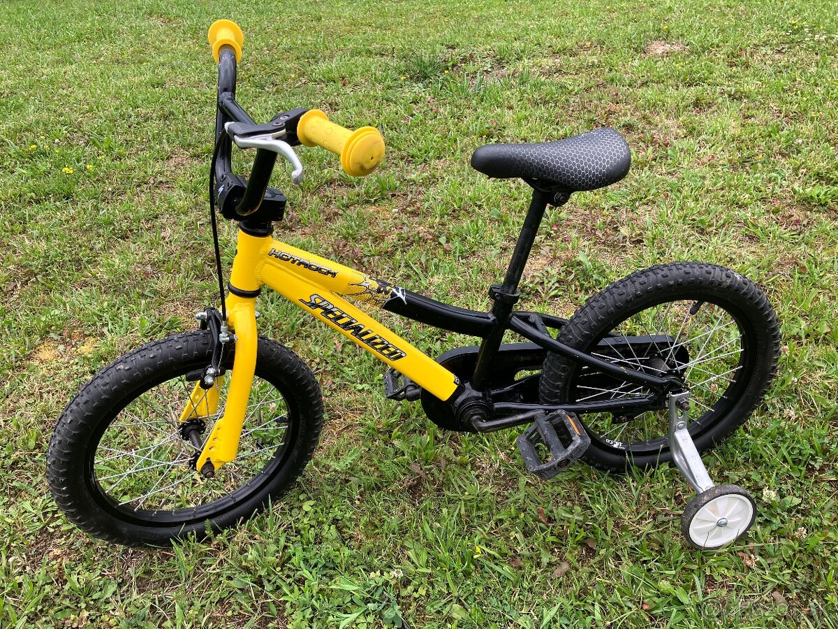 Predám detský bicykel veľkosť 16 - 2