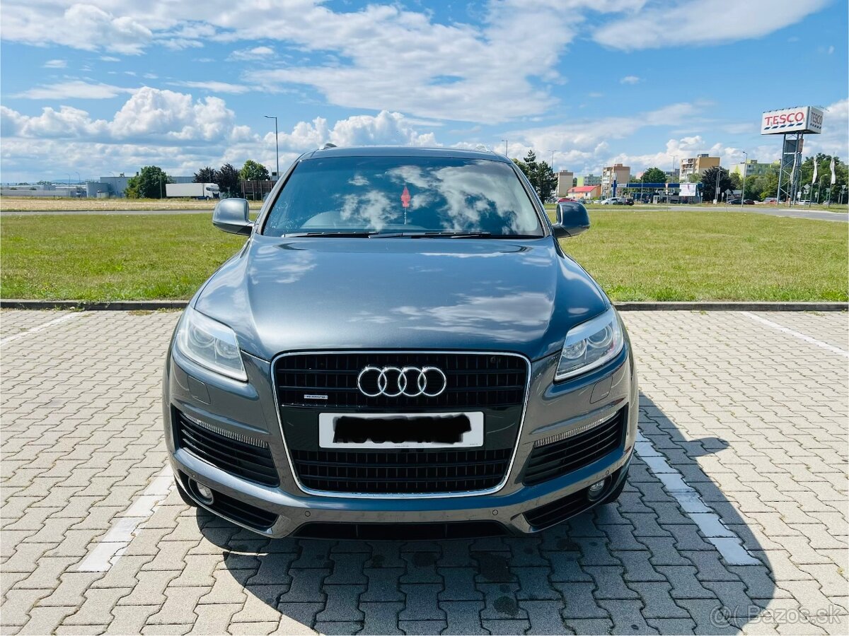 Audi Q7 DOVOZ GB - 2