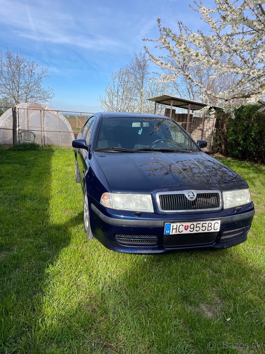 Škoda Octavia 1.9 TDi, 96kW - 2