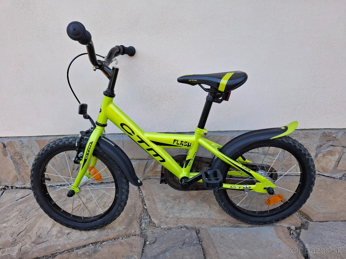 Detský bicykel CTM Flash 16" - 2
