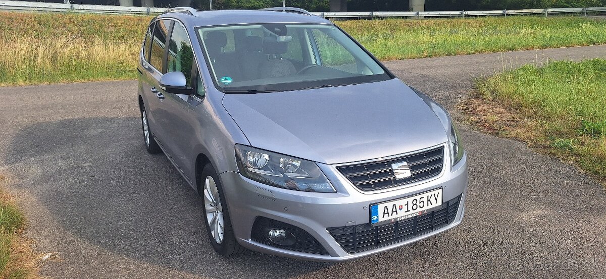 Seat Alhambra 2.0 TDI 7-miestny - 2