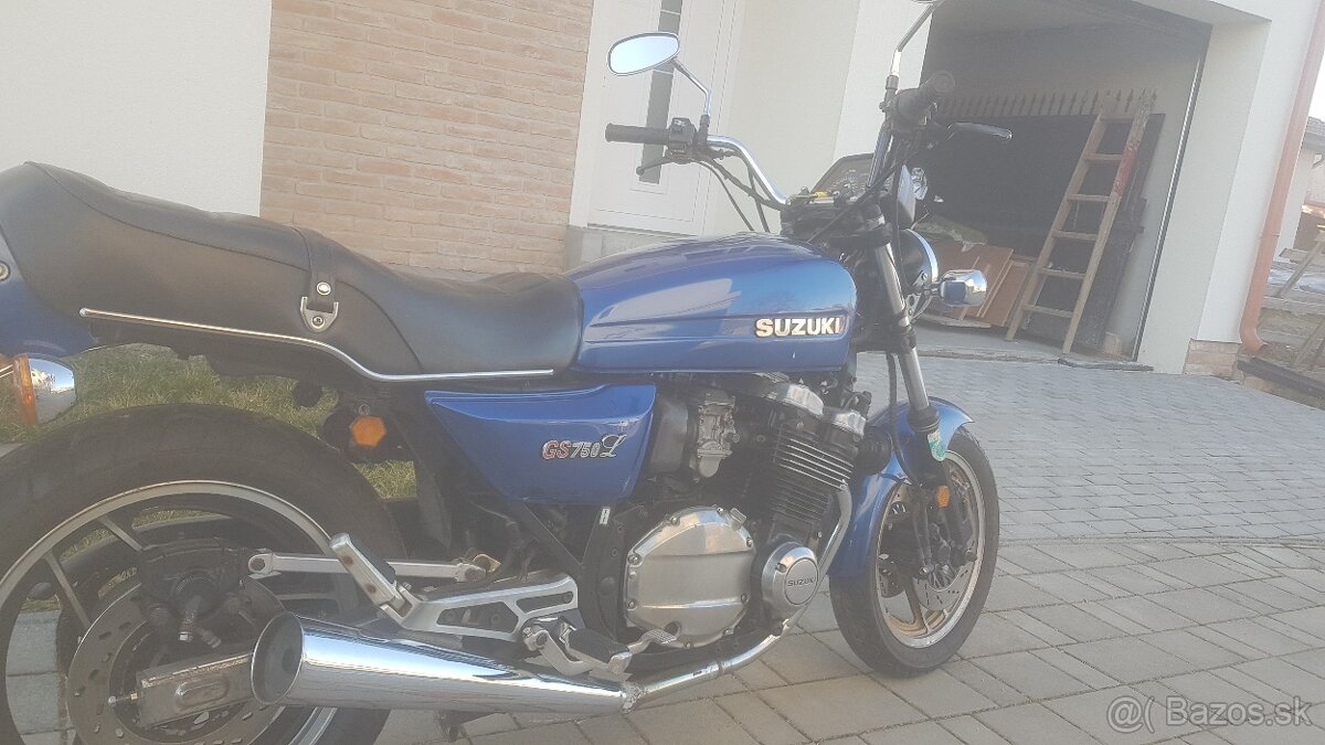 Suzuki GS750L r.v.1983 - 2