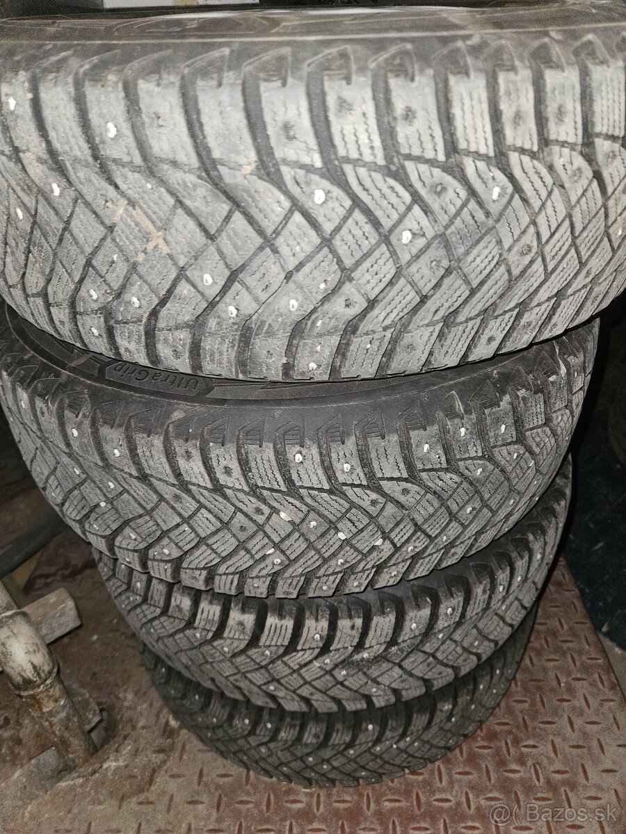 Subaru kolesá R16 5x100 - 2