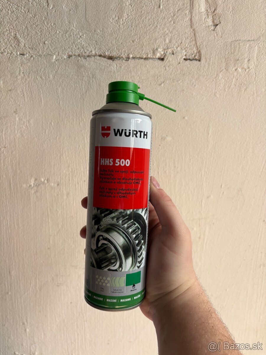 Čistič bŕzd , WD 40, HHS500 - 2