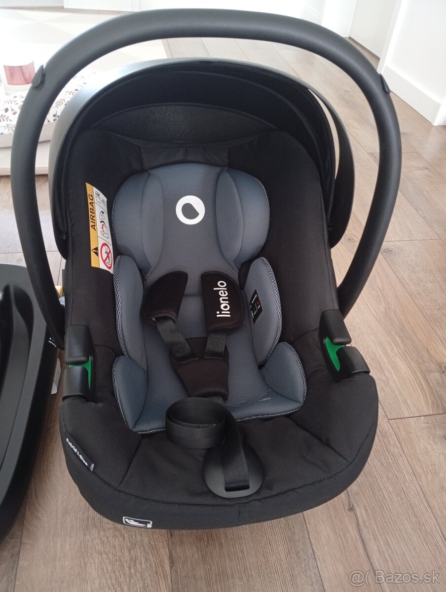 Autosedačka vajíčko lionelo astrid i-size - 2