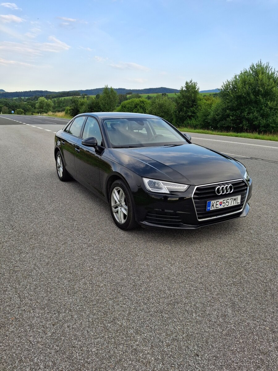Audi A4 B9 2.0 TDI 140kw 190PS - 2