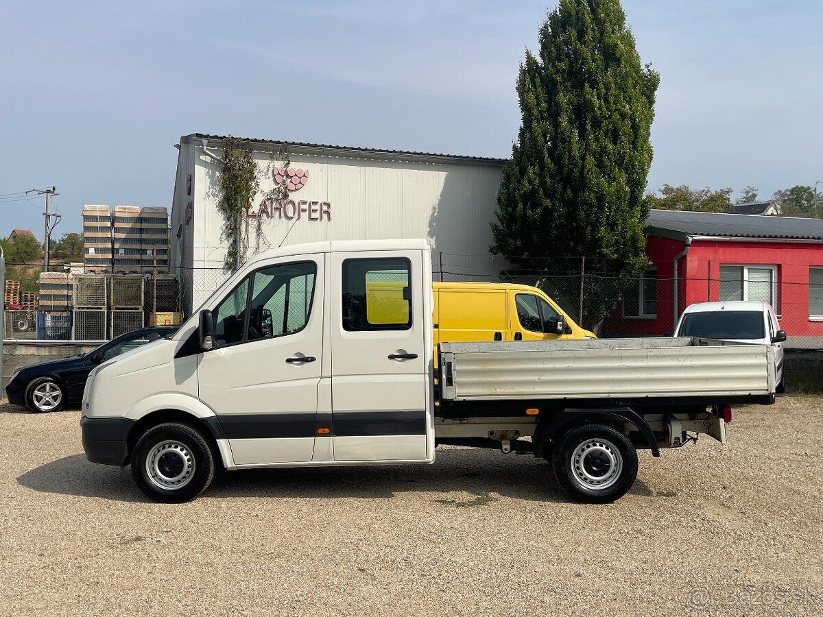 Volkswagen Crafter, 2.5TDi 80kW6.MÍSTCZDPH - 2