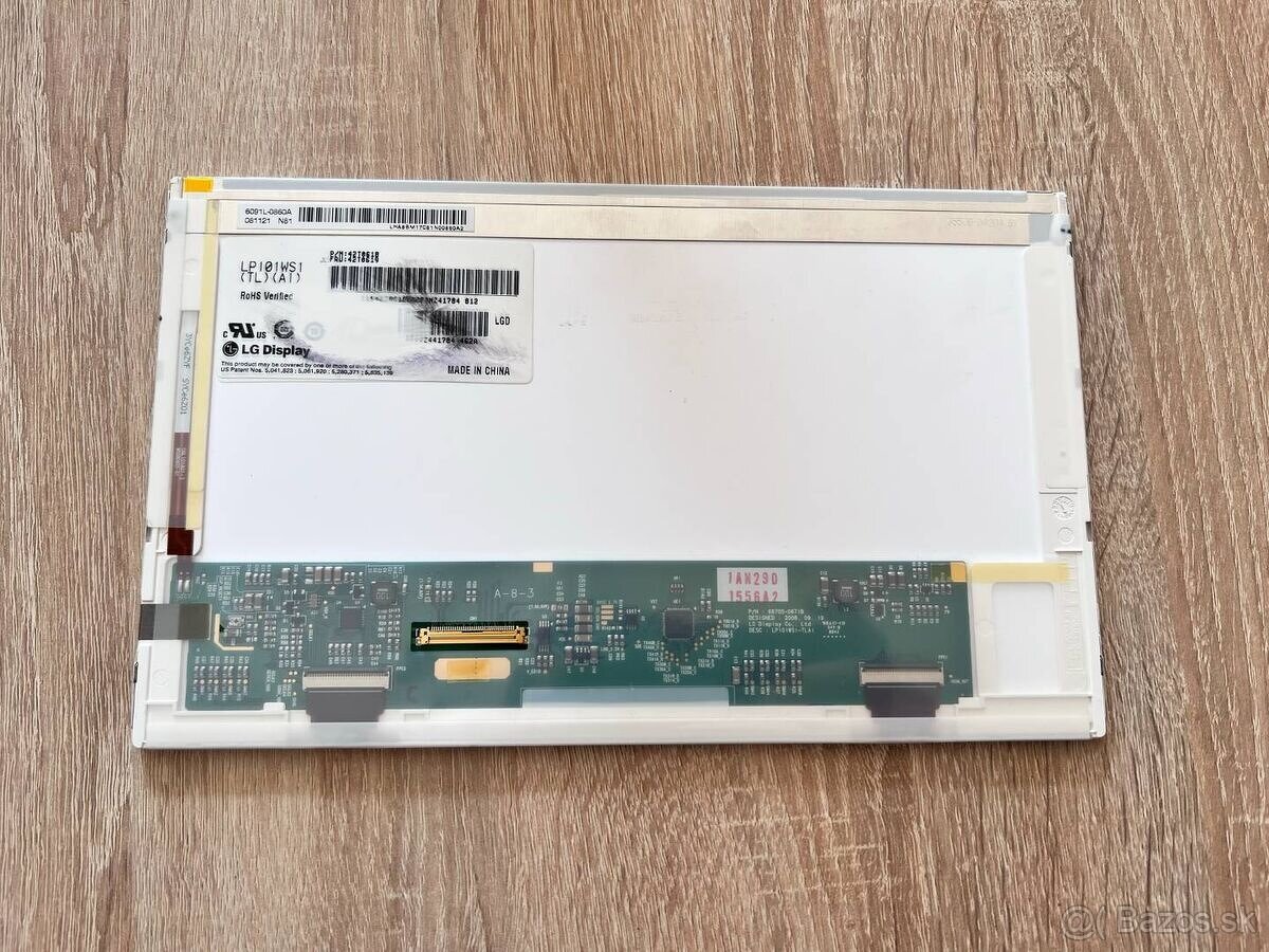 Predám obrazovku do notebooku 10,1" LED 40pin displej//// - 2