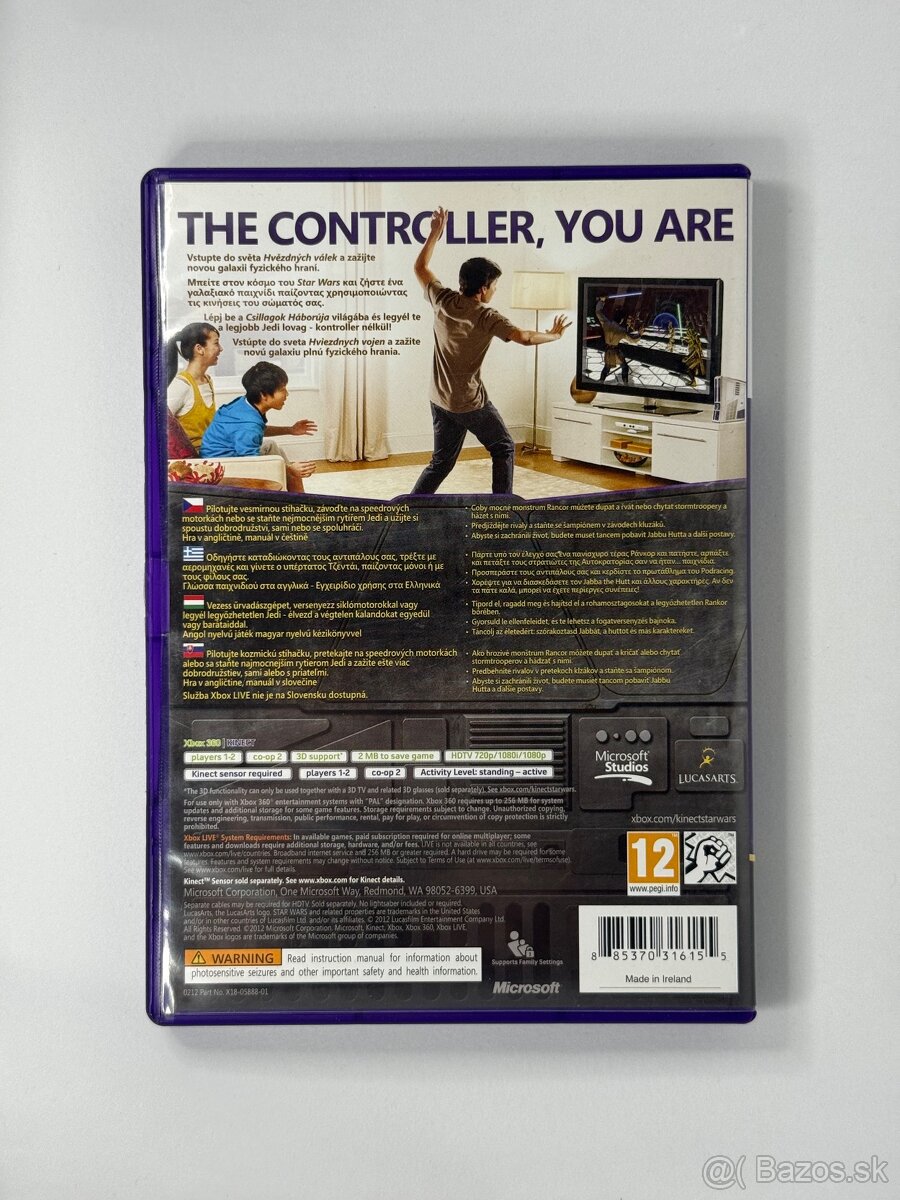 Kinect Star Wars - 2