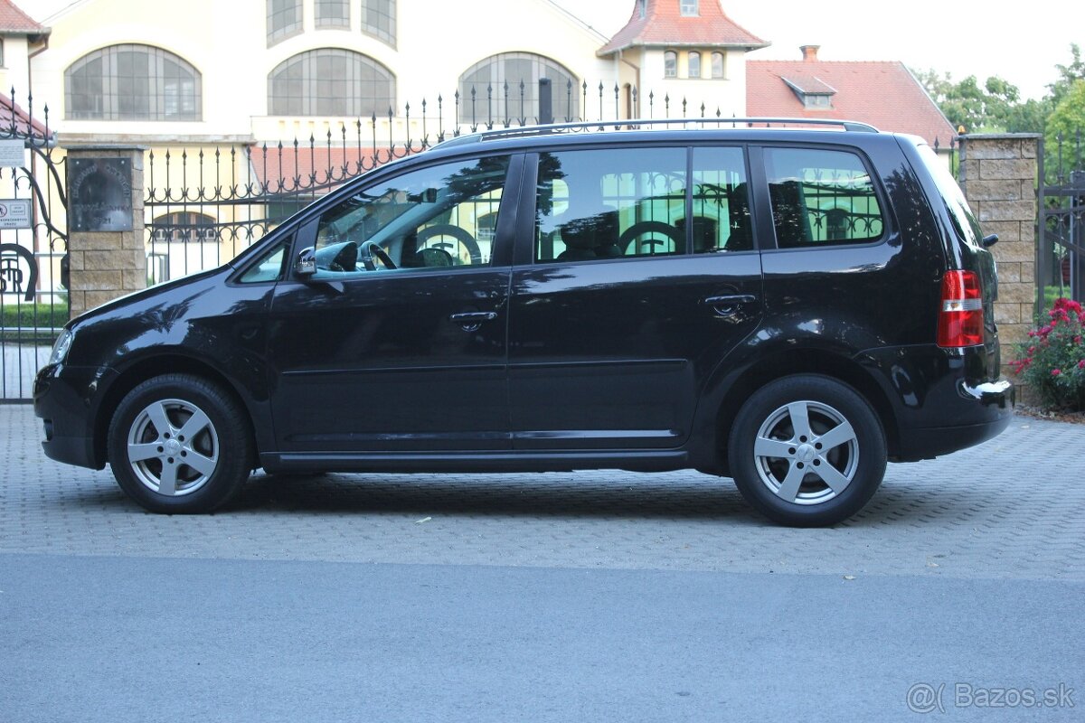 vw touran 1,9 tdi AT + ťažné - 2