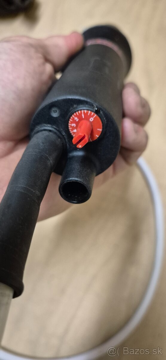 Teplovzdušná pištoľ Leister - 2
