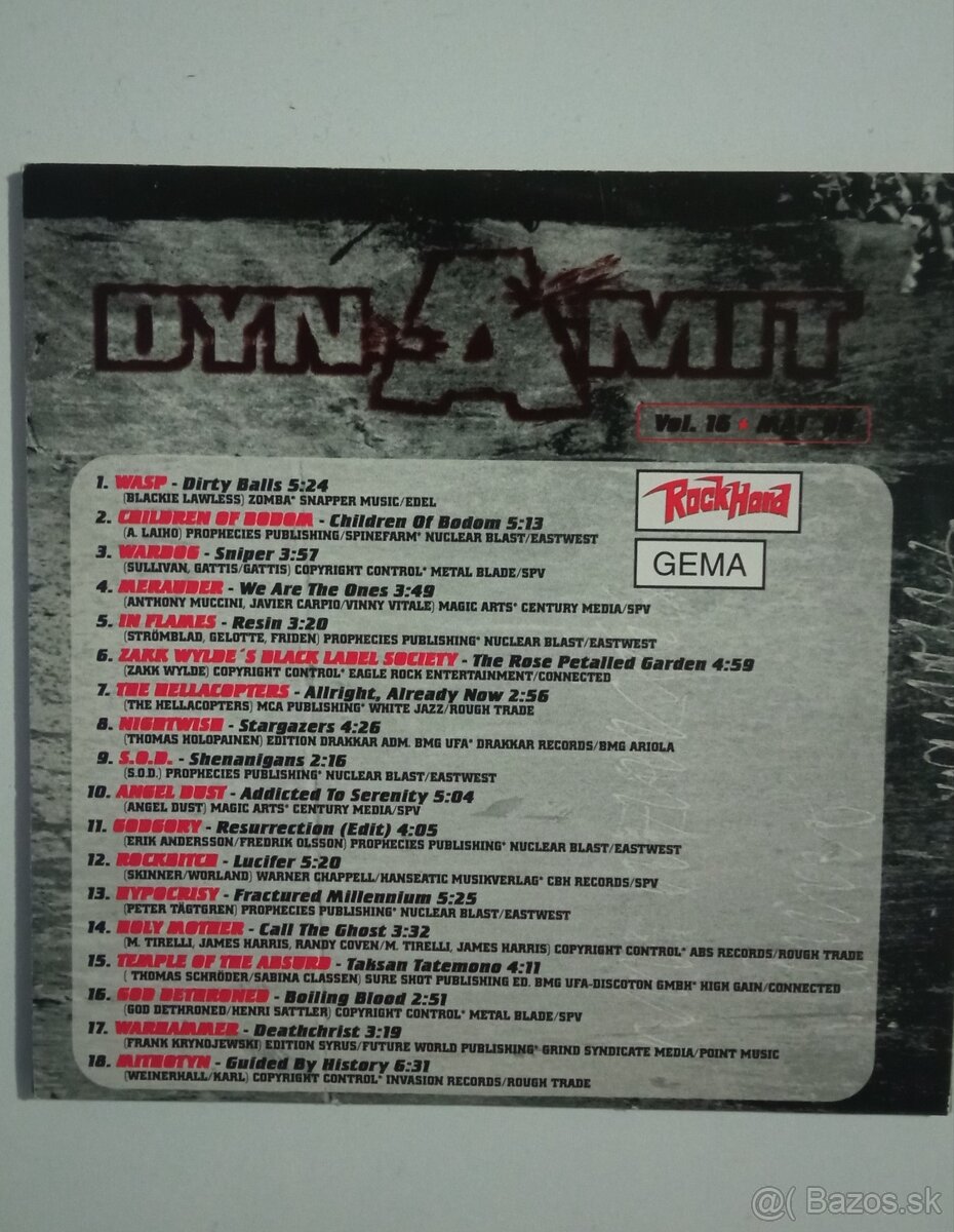 Cd RockHard - 2