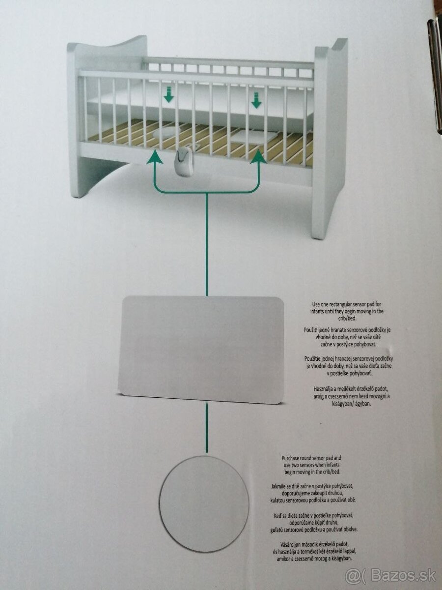 Monitor dychu BabySense 1 Pro - 2