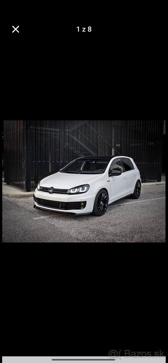 Golf gti 6 - 2