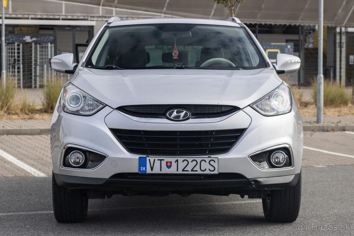 Hyundai ix35 2.0 CRDi VGT, 100kW (2011) - 2