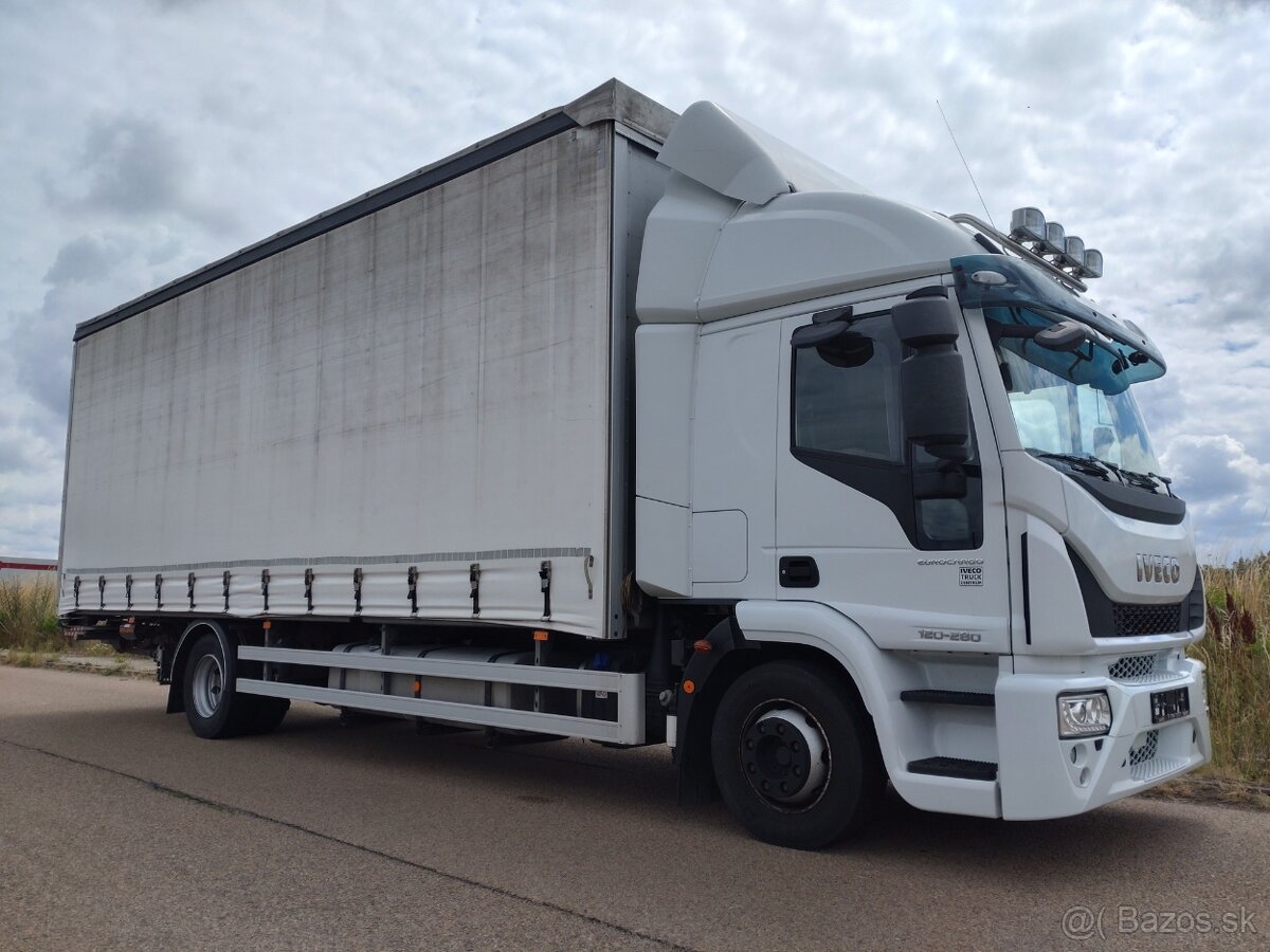 IVECO EUROCARGO 120E28-19 EP - Čelo - 2 lůžka - 2