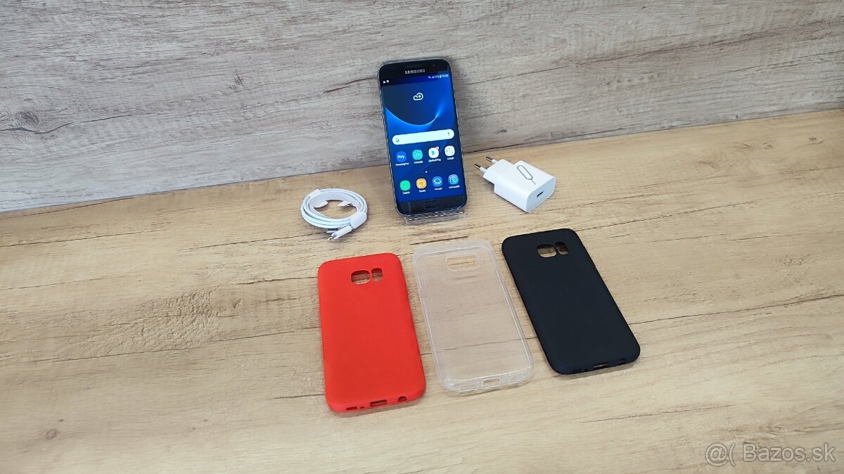 Samsung Galaxy S7 black - super stav - 2