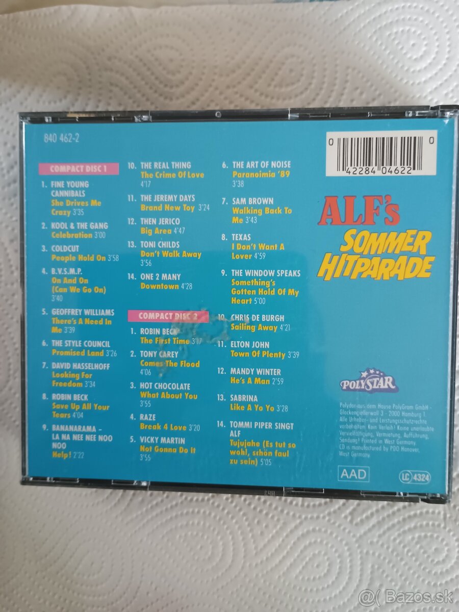 ALF's Sommer Hitparade. surf - 2