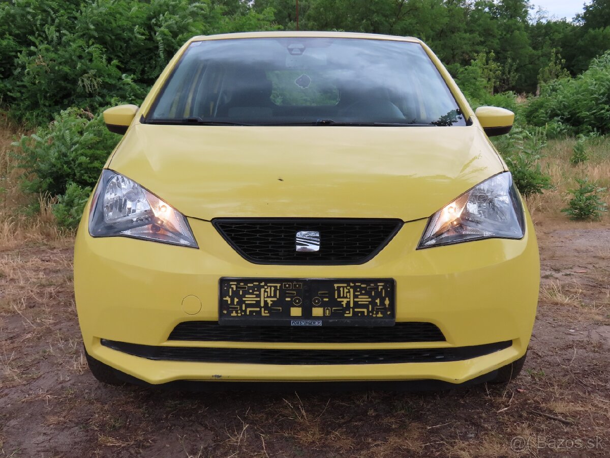 Seat Mii 1.0 Benzín, 2013, 128 000km - 2