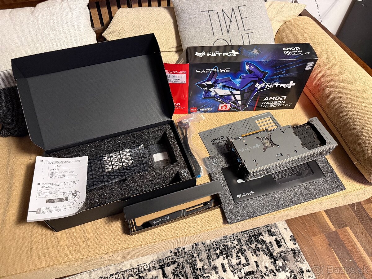 SAPPHIRE NITRO+ AMD Radeon RX 9070 XT GAMING OC 16G - 2