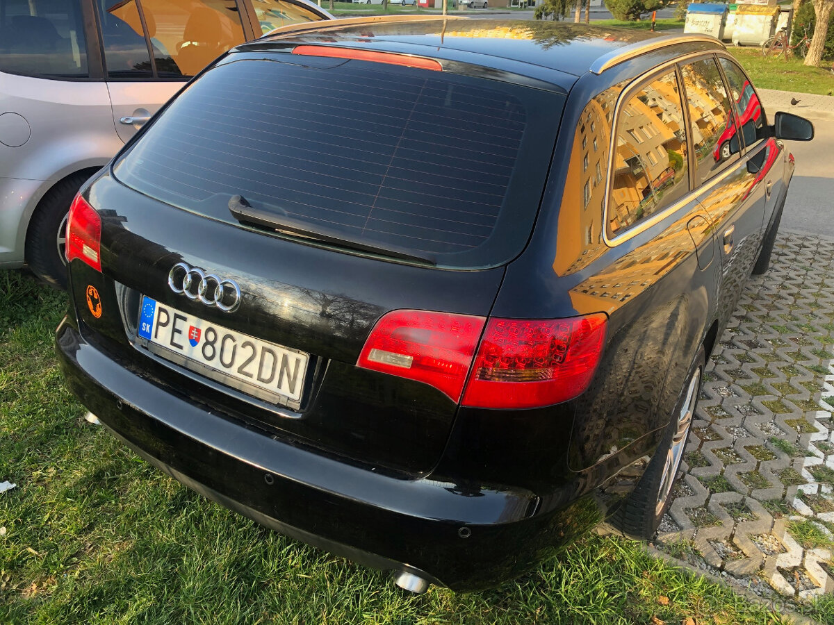 Audi A6 C6 avant - 2