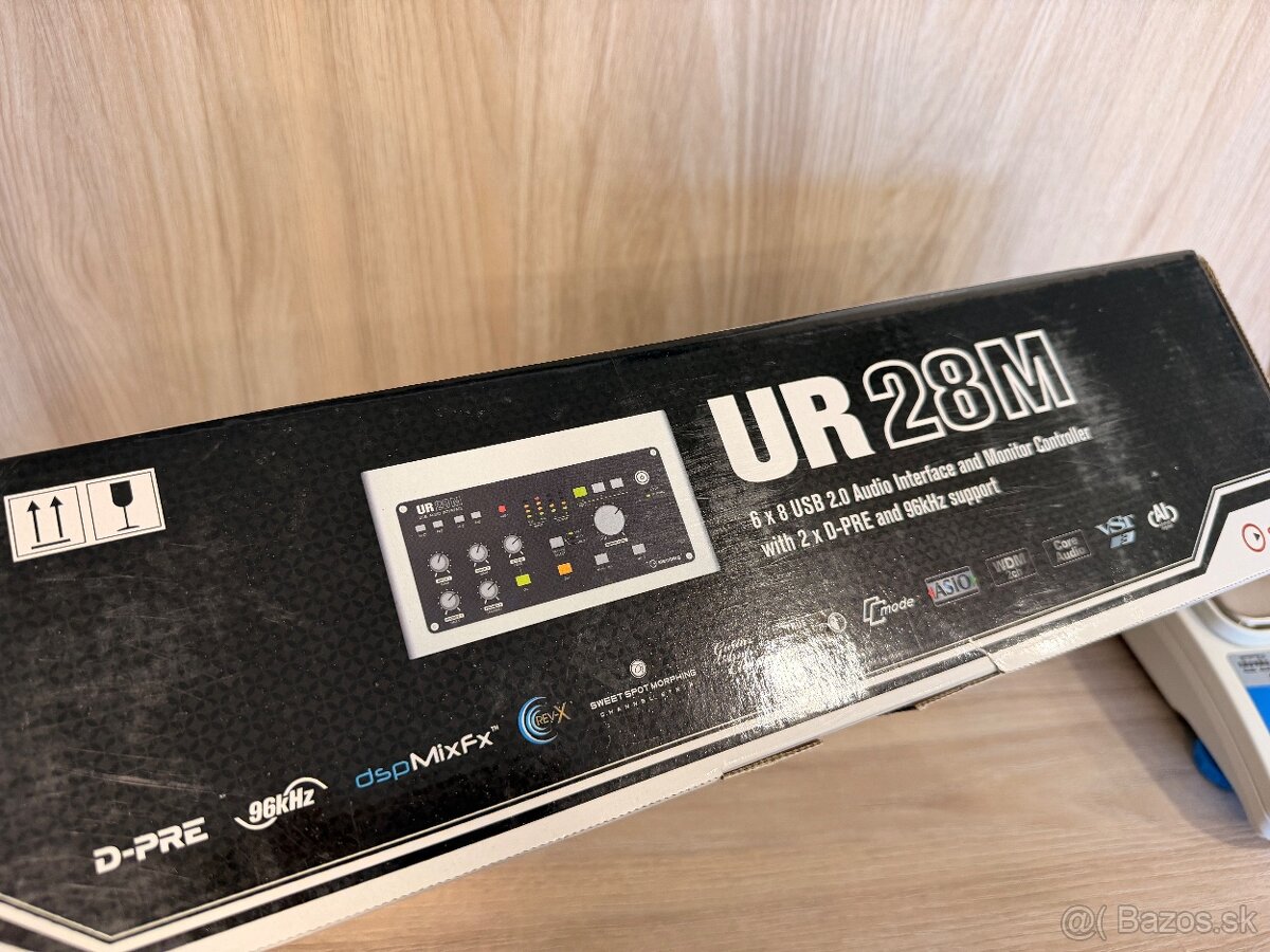 Steinberg UR28M – USB zvuková karta / audio interface - 2