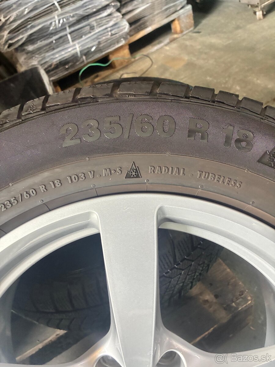 Zimne pneu na Porsche Macan - 2