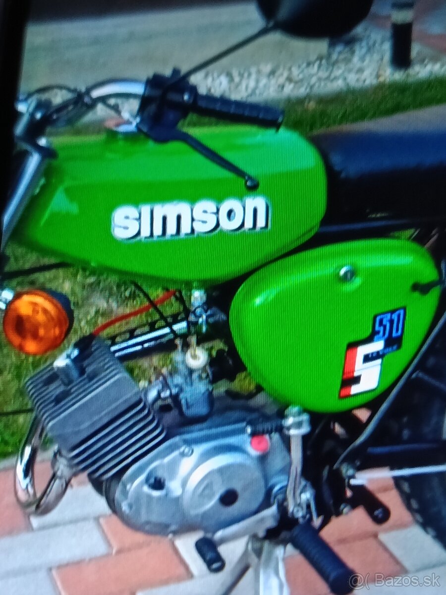 Nová nádrž a skrinky simson - 2