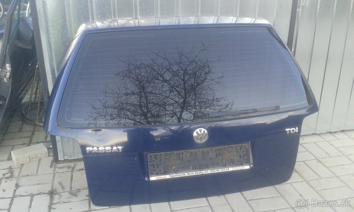 VW Passat b5.5 Variant-Dvere/Kufrove dvere - 2