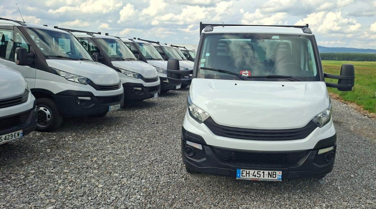 Iveco Daily sklápač 2.3, 35C14 , rv2016 - 2