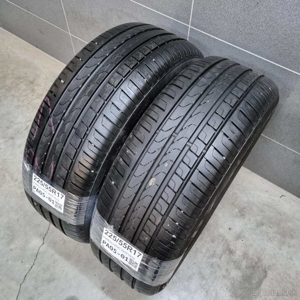 Letné pneumatiky 225/55 R17 PIRELLI RSC - 2