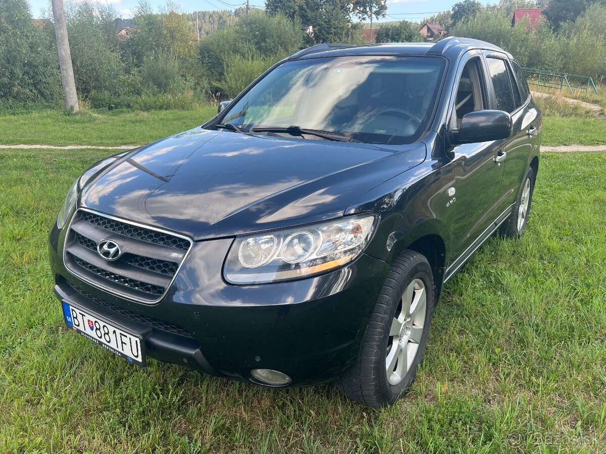 Hyundai santa fe - 2