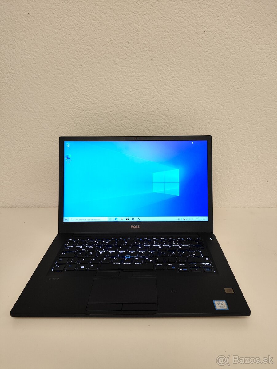 Dell Latitude 7480 | Intel Core i7-6600U • 16 GB RAM • 256 G - 2