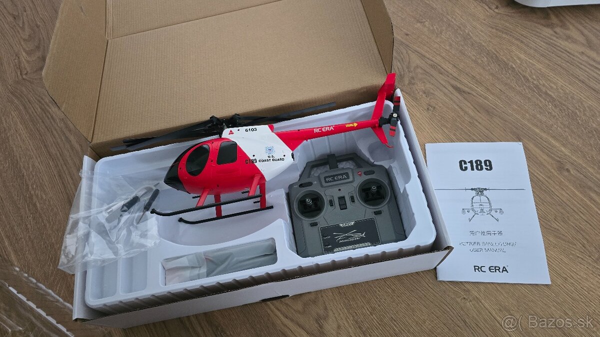 Rc vrtulník RC ERA MD500 - 2